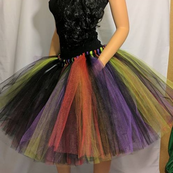 Bb S Boutique Skirts Adult Witch Tutu Poshmark